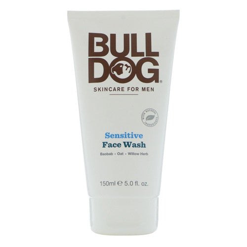 Sensitive Face Wash For Men By Bulldog Natural Skincare, 5 Oz